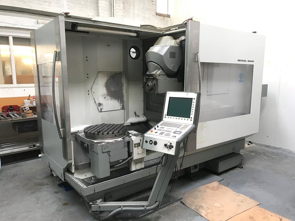 DECKEL Maho DMU 60P  2005